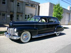 Cadillac 75 Limousine Fleetwood '1947